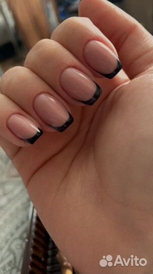 Маникюр, гель лак от