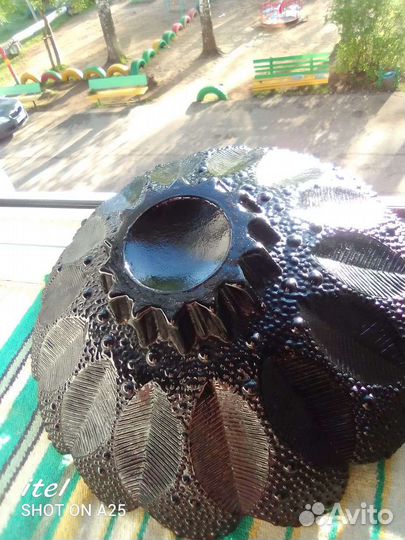 Блюдо Красный Май