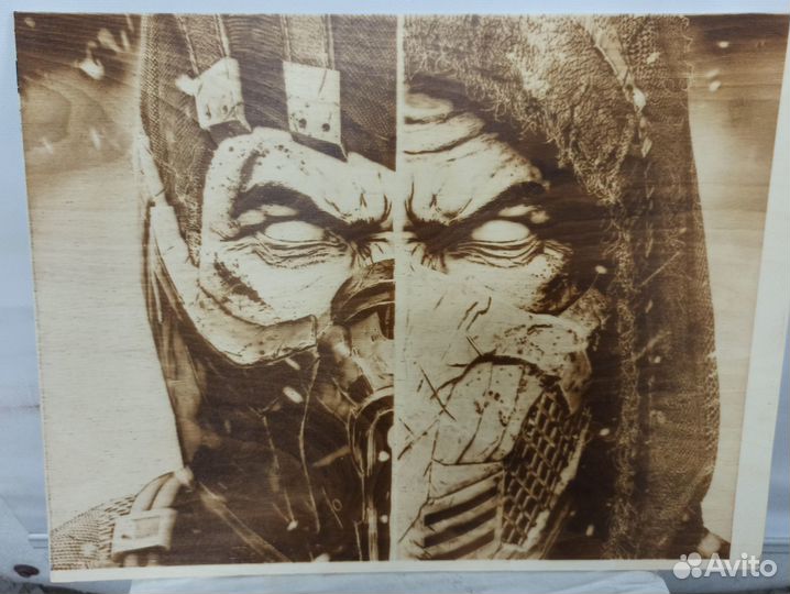 Выжигание по дереву. Пирокартины