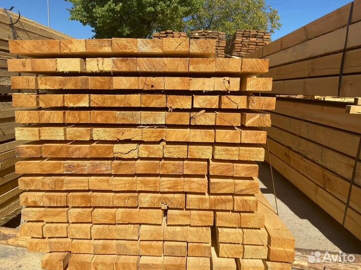 Доска обрезная строительная