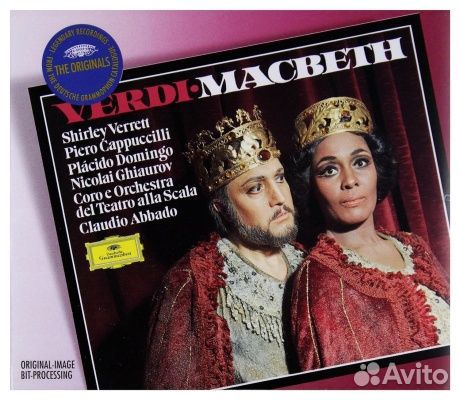 Claudio abbado, placido domingo - Verdi: Macbeth