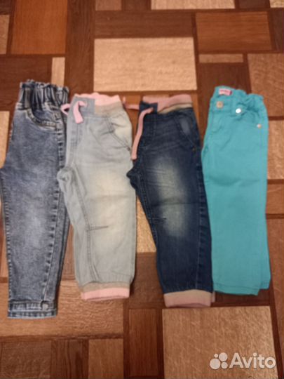 Вещи пакетом на девочку 92 98