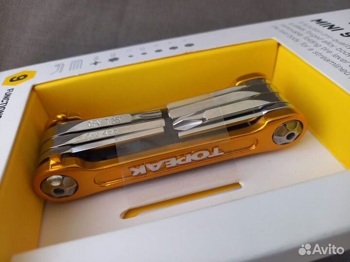 Topeak Mini 9 Pro (оригинал)