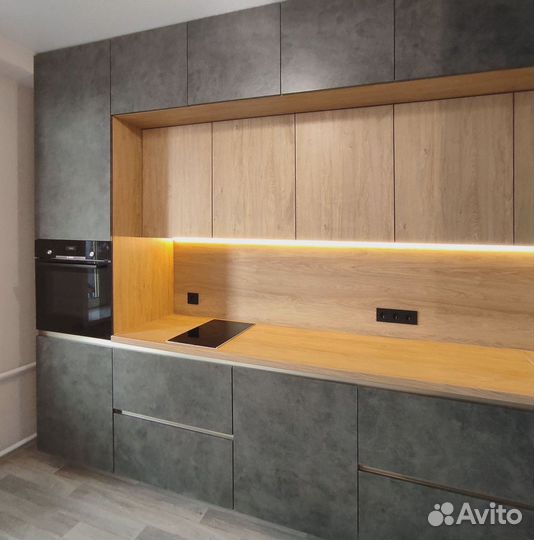 Кухни в стиле лофт от производства