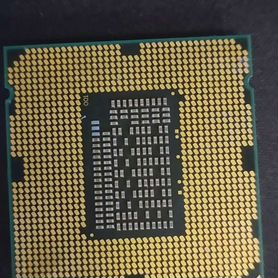 Процессор I5 2400 3.1 ghz (3.4boost)