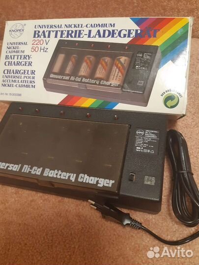 Зарядное устройство для аккумуляторных батареек