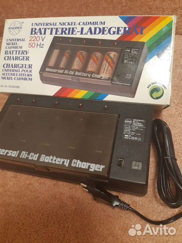Зарядное устройство для аккумуляторных батареек