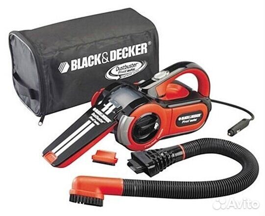 Автопылесос black decker