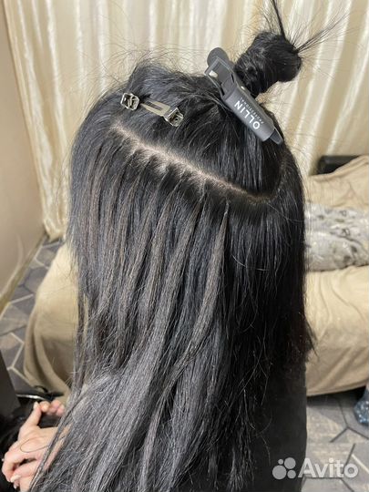 Наращивание волос