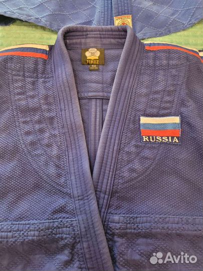 Кимоно для дзюдо mizuno