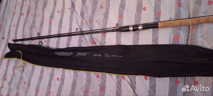 Спиннинг maximus