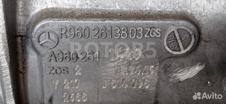 Механизм переключения передач (сервопривод)