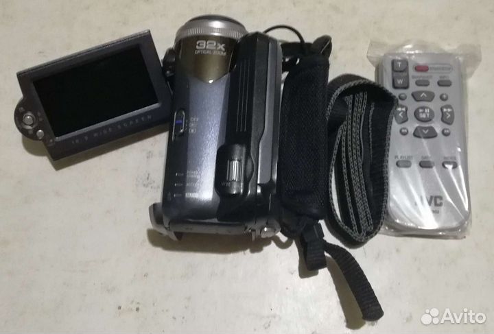 Видеокамера JVC Everio GZ-MG37