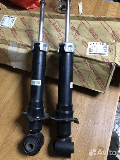 Задние амортизаторы toyota celica