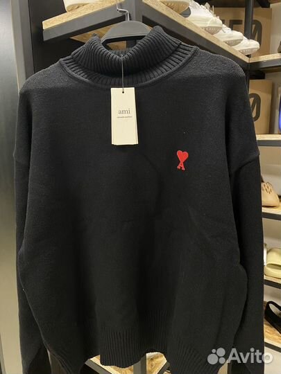 Свитер Ami paris