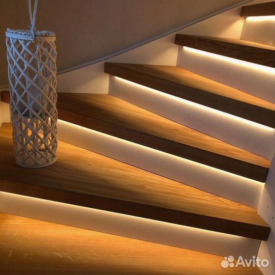 Подсветка лестниц
