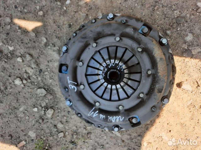 Корзина сцепления. Диск. Чери М11 1.6