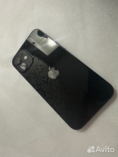 Телефон iPhone 12 mini черный 128 гб