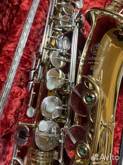 Саксофон альт Selmer Mark VI