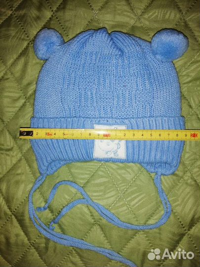 Шапки на мальчика