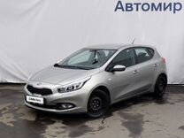 Kia Ceed 1.6 AT, 2015, 143 200 км, с пробегом, цена 1 235 000 руб.