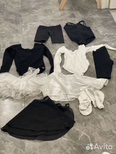 Форма для занятий танцами для девочки от 5 лет