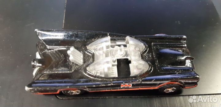 Модель Hot Wheels б/у TV Series Batmobile batman