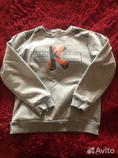 Толстовка для мальчика