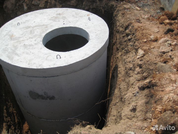 Выгребная яма канализация, водопровод под ключ, се