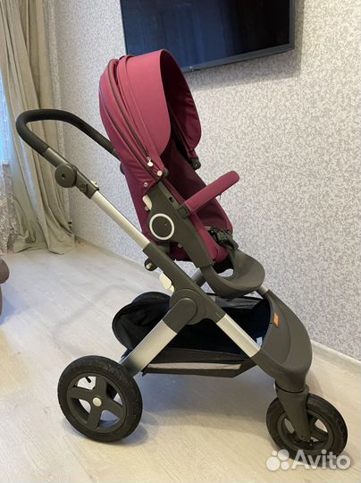 Коляска stokke trailz 2 в 1