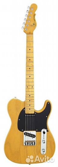 G&L FD asat Classic Alnico Butterscotch Blonde MP