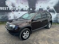 Renault Duster 1.6 MT, 2014, 124 000 км, с пробегом, цена 1 065 000 руб.