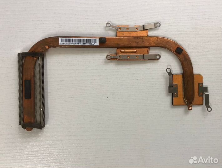 Система охлаждения для ноутбука Acer Aspire E1-532