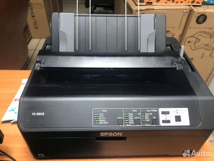 Матричный принтер Epson fx-890II