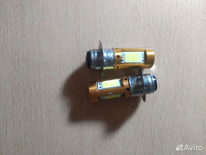 Светодиодные лампочки для скутера