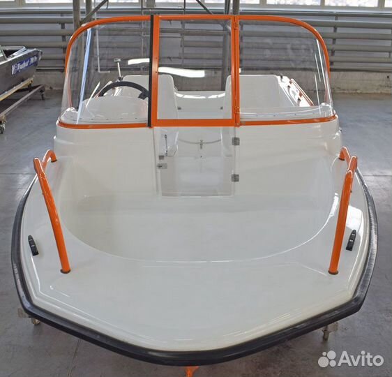 Новый катер Wyatboat 430DC комбинированный