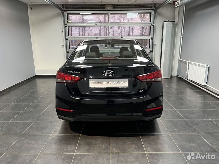 Hyundai Solaris 1.6 МТ, 2018, 32 087 км