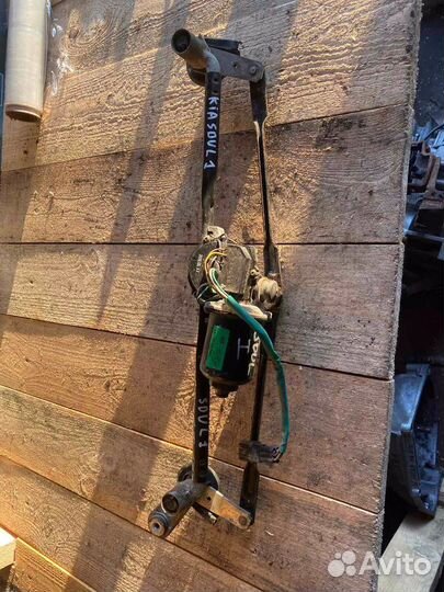 Трапеция дворников в сборе Kia Soul