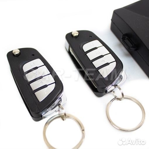 Универсальный центральный замок в стиле BMW (хром)