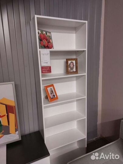 Стеллаж Лофт каркас лдсп