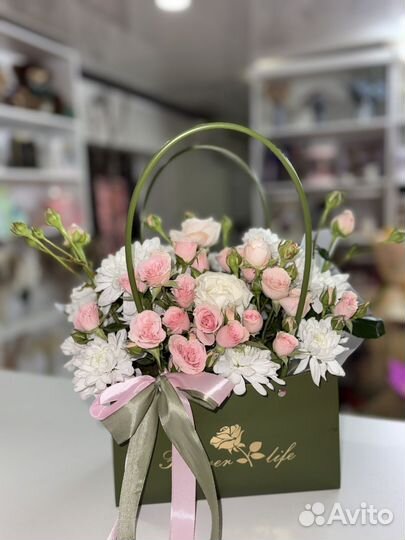 Цветы букеты