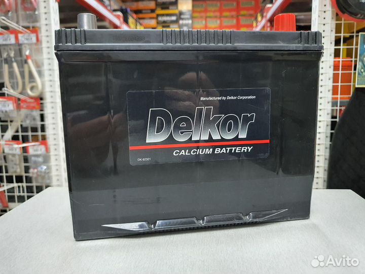 Аккумулятор Delkor (Делкор) 90Ah 770A обратная пол