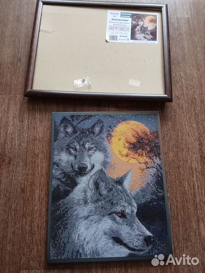 Алмазная мозаика готовая