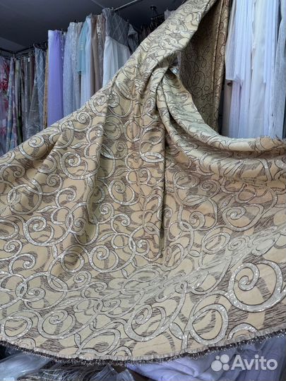 Шторы портьеры турецкие. Новые