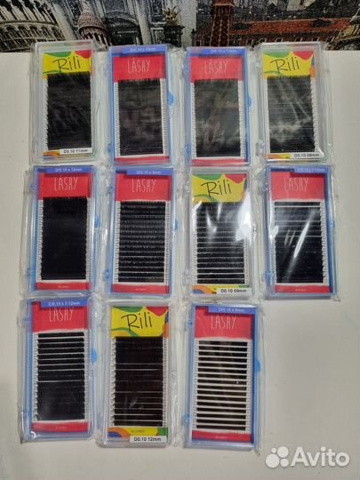 Материалы для наращивания ресниц