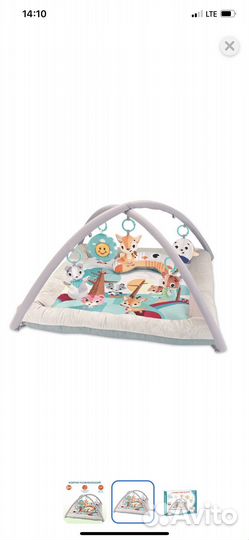 Развивающий коврик