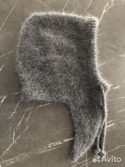 Капор женский норка, ангора