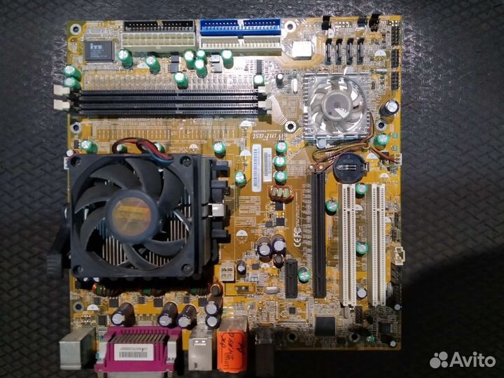 Материнская плата WinFast ck804m03-6elrs