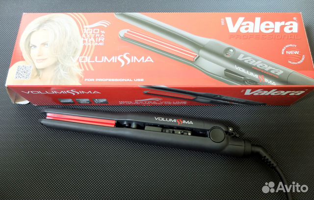Щипцы для волос Valera Volumissima 647.01