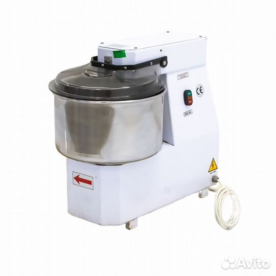 Тестомесы GAM 16, несъемная дежа